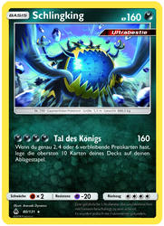Grauen der Lichtfinsternis 80/131 Schlingking