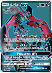 Grauen der Lichtfinsternis 124/131 Yveltal GX