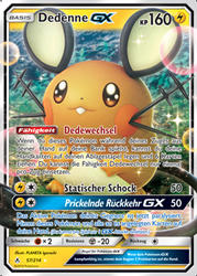 Kräfte im Einklang 57/214 Dedenne GX