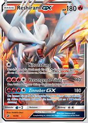 Majestät der Drachen 11/70 Reshiram GX