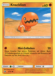 Majestät der Drachen 32/70 Knacklion