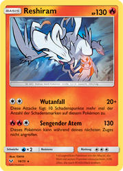 Schimmernde Legenden 14/73 Reshiram