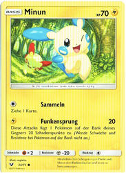 Schimmernde Legenden 34/73 Minun
