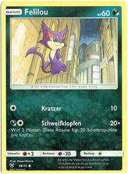 Schimmernde Legenden 48/73 Felilou