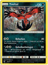 Schimmernde Legenden 54/73 Yveltal