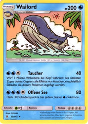 Stunde der Wächter 30/145 Wailord