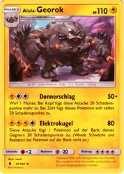 Stunde der Wächter 41/145 Alola-Georok