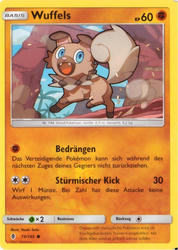 Stunde der Wächter 73/145 Wuffels