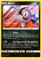 Stunde der Wächter 81/145 Absol