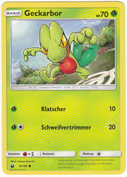 Sturm am Firmament 8/168 Geckarbor