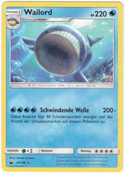 Sturm am Firmament 40/168 Wailord