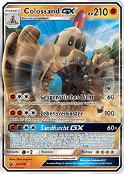 Sturm am Firmament 82/168 Colossand GX