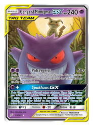 Teams sind Trumpf 53/181 Gengar & Mimigma TAG TEAM GX