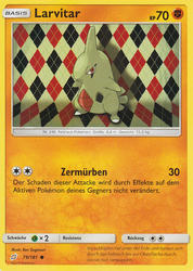 Teams sind Trumpf 79/181 Larvitar