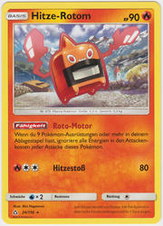 Ultra-Prisma 24/156 Hitze-Rotom