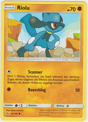 Ultra-Prisma 66/156 Riolu
