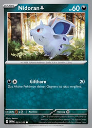 151 029/165 Nidoran♀