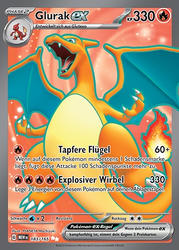151 183/165 Glurak ex