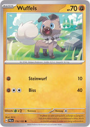 Entwicklungen in Paldea 116/193 Wuffels