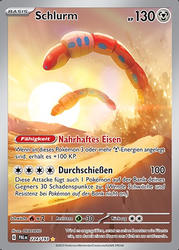 Entwicklungen in Paldea 224/193 Schlurm