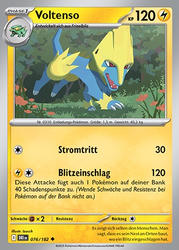 Ewige Rivalen 076/182 Voltenso