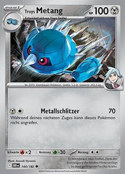 Ewige Rivalen 144/182 Troys Metang