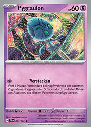 Gewalten der Zeit 073/162 Pygraulon