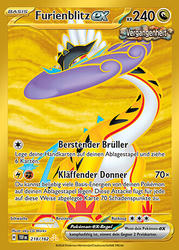 Gewalten der Zeit 218/162 Furienblitz ex