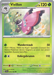 Karmesin & Purpur 010/198 Vivillon