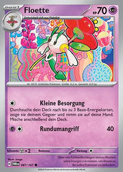 Maskerade im Zwielicht 087/167 Floette