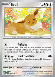 Maskerade im Zwielicht 135/167 Evoli
