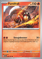 Obsidianflammen 039/197 Furnifraß