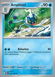 Obsidianflammen 057/197 Amphizel