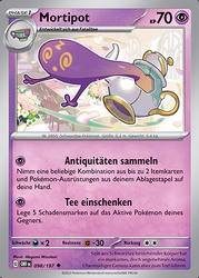 Obsidianflammen 098/197 Mortipot