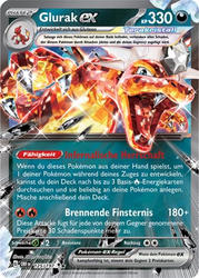 Obsidianflammen 125/197 Glurak ex