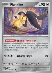 Obsidianflammen 143/197 Flunkifer