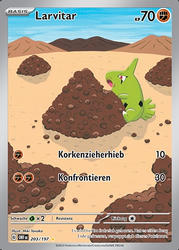 Obsidianflammen 203/197 Larvitar