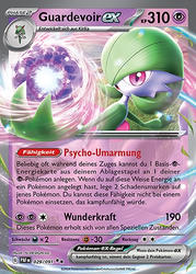 Paldeas Schicksale 029/091 Guardevoir ex
