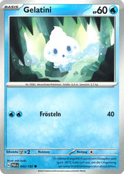 Paradoxrift 043/182 Gelatini