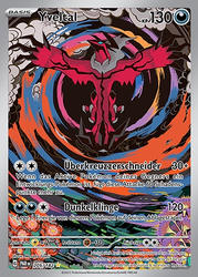 Paradoxrift 205/182 Yveltal