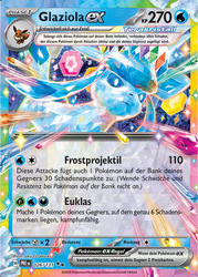 Prismatische Entwicklungen 026/131 Glaziola ex