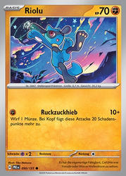 Prismatische Entwicklungen 050/131 Riolu