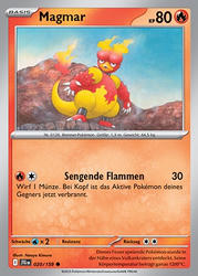Reisegefährten 020/159 Magmar