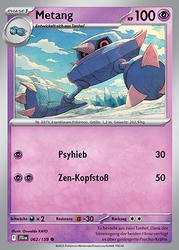 Reisegefährten 062/159 Metang
