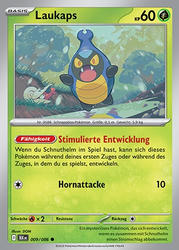 Schwarze Blitze 009/086 Laukaps