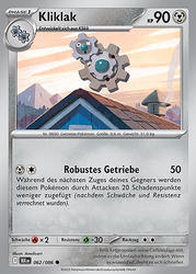 Schwarze Blitze 062/086 Kliklak