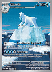 Schwarze Blitze 110/086 Siberio