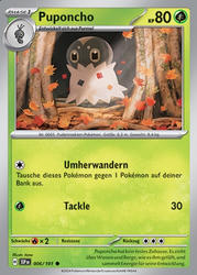 Stürmische Funken 006/191 Puponcho