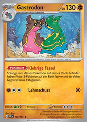 Stürmische Funken 107/191 Gastrodon