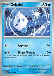 Weiße Flammen 027/086 Gelatini